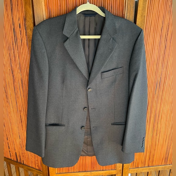 Burberry Other - Menswear Burberry Saks Fifth Avenue Suit Jacket size 40 reg